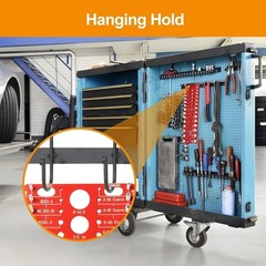 55 Nut and Bolt Thread Checker Thread Checker Standard and Metric