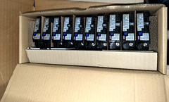 10 x SIEMENS QA115AFCN 15A 15A AFCI PLUG ON NEUTRAL NO PIGTAIL WIRE NEW