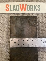 1/8x6x18 inch steel plate 6”x18” A36 Hot Roll Flat .125″ Thick