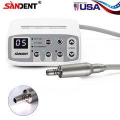 Dental LED Brushless 1:1/1:5/16:1 Electric Micro Motor Internal E-type 4Holes
