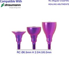 Dental Healing Abutment Healing Closure Mini Regular Fit Straumann ITI