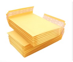 10-250pcs MADE IN USA #00 5’’X9’’ Kraft Bubble Padded Envelopes Mailers
