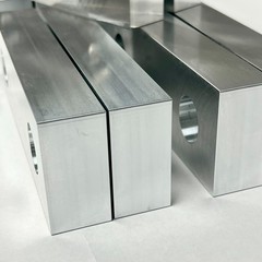 10 Packs (20pcs) 1″ x 2″ x 6″ Standard Aluminum Soft Jaws Set Fits Kurt 6″ Vises