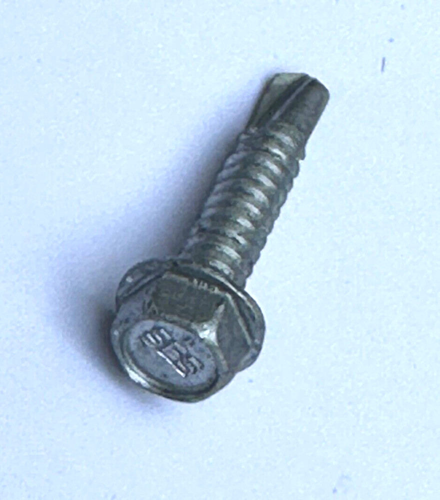 1/4-14 x 1.25 inch, Self-Drilling + Tapping Screws, Hex Head bag of 250