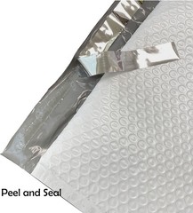 15 ct Extra Large Poly Bubble Mailers 14.5×19 Inch Bubble Lined Cushioned Pol…