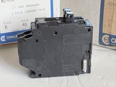 A240 Side Mount Clip CTL-yes Type A Challenger A240K MH240 2 Pole 40 Amp ~New!