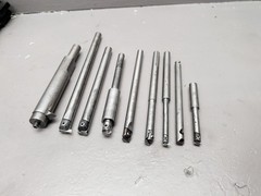 MISC. LOT EVEREDE BORING BARS 7/16″x 6″, 3/8″x 6″, 1/4″x 3-1/4″, 5/16×5-1/2, 9pc