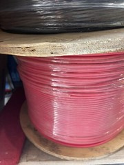 SOLAR PV-PVX 1019X-SJ-BK-2N WIRE 10 AWG (19/STRANDED) 2500FT Red Or BLACK 2kv