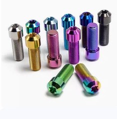 Titanium Socket Screws inner plum head Ti Bolts M4x10 15 20 25 30mm