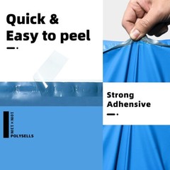 1000 10×13 Poly Mailers Envelopes Self Sealing Shipping Mailers Blue POLYSELLS
