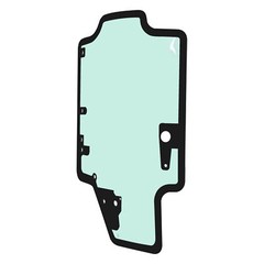 Fits Case / Fits New Holland Skid Steer Door Glass – Part Number 47405930