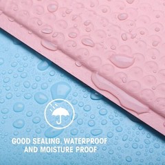 800pcs 4×8 Small Poly Bubble Mailers Padded Envelopes Bags 4×7 Light Pink #000