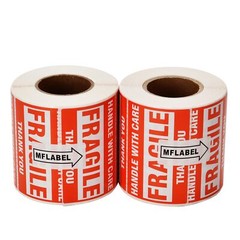 2″x3″ Fragile Stickers Fragile Mailing Label Sticker Handle With Care 500/roll