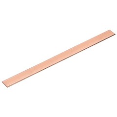 Copper Flat Bar 1/8″ Thickness x 1″ Width x 12″ Length Copper Bar Stock