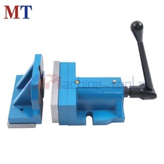 2 Piece 2 1/4″ Jaw Height 6″ Quick Clamp Milling Machine Vise 6″ Jaw Width