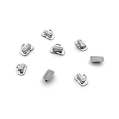 1st Molar Roth 0.022 Bondable Mesh 1 box Dental Orthodontic Single Buccal Tubes