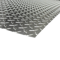 24″ x 96″ Aluminum Diamond Plate Sheet .025 in Thick – Trailer, RV, Garages, Etc