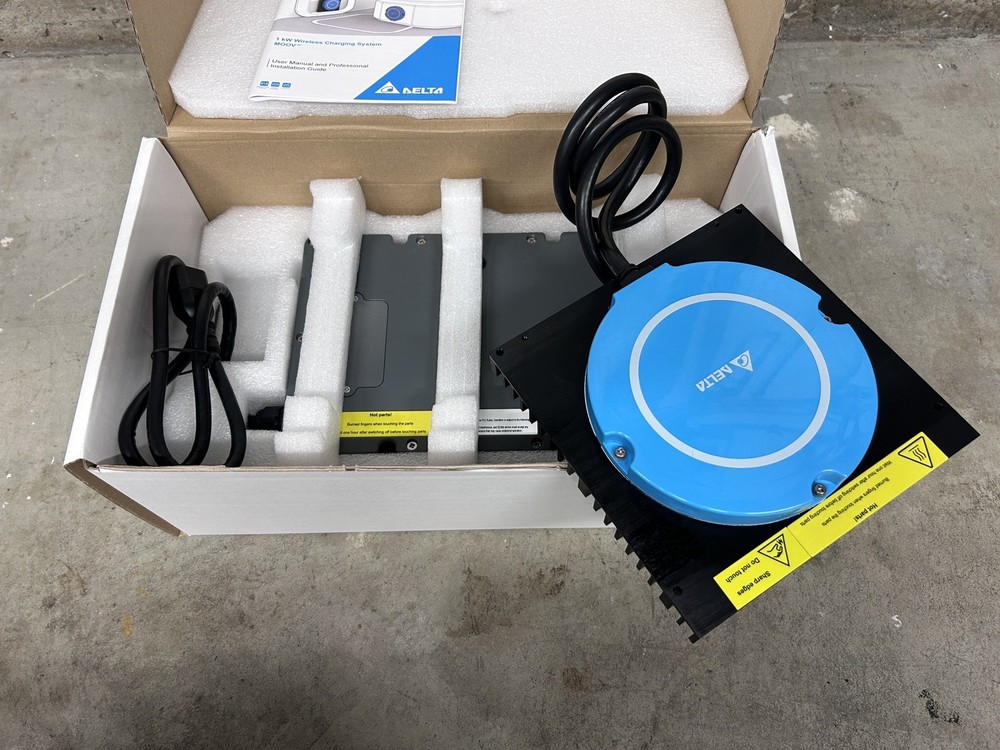 *NEW* DELTA Industrial Wireless Charger System WPU 1000W 1AC EU 1KW EOE14010739