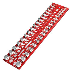 55 Nut and Bolt Thread Checker and Metric Bolt and Nut Identifier