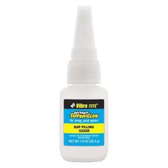 Vibra-Tite 32228 Instant Adhesive, 322 Series, Clear, 1 Lb, Bottle