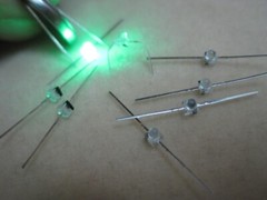 1.5mm Mini Red Yellow Blue Green White Orange Warm white Led Diodes Light Leds