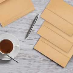 Kraft Envelopes, 50 Pack, 5 X 7 Inch, Brown Envelopes, A7