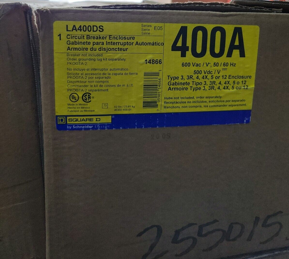 1 – NEW SCHNEIDER ELECTRIC LA400DS / LA400DS (BRAND NEW)