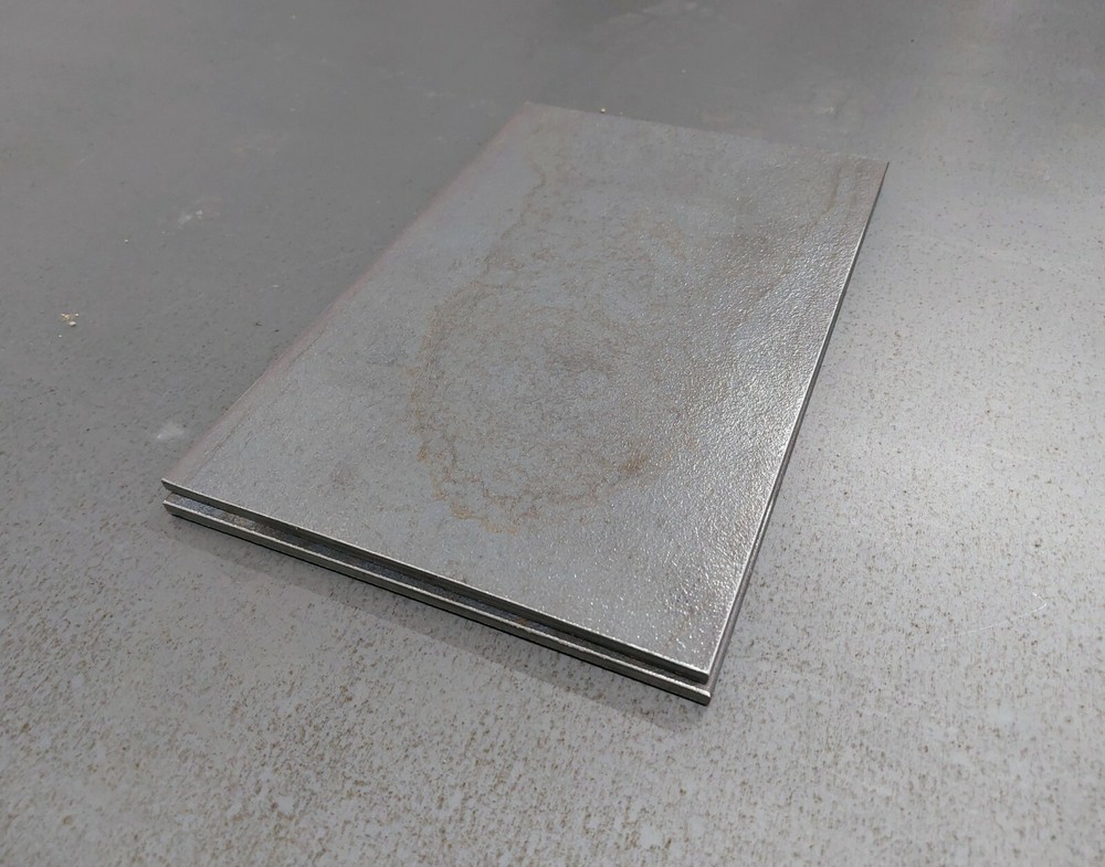 1/4″ Steel Plate 8″ x 12″ Flat Bar A36, 2 PIECES