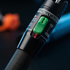 5/10/20/30/50/80/100KM Visual Fault Locator Red Light Fiber Optic Tester Tool