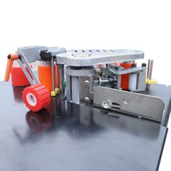 Woodworking Edge Bander Machine Self Cutting Double Gluing Edge Banding Machine