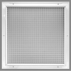 HVAC Premium 6 x 36 Cube Core Eggcrate Return Air Grille 2731Z