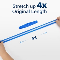 30PCS Large Rubber Bands Heavy Duty Size #107 Blue Elastic Long Rubber Bands