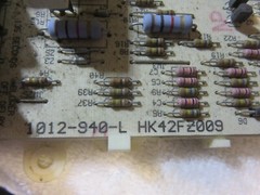 CARRIER GAS FURNACE CIRCUIT BOARD PART# HK42FZ2009 1012-940-L