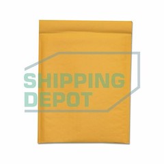 100 #2 8.5×12 Kraft Bubble Padded Mailers | SECURE SEAL-PREMIUM QUALITY
