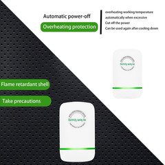 Pack of 2 Electricity Saving Box US Plug 90V-250, Stop Watt Energy Saver Device
