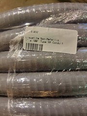 1″ Flexible Liquid Tight Non-Metallic Electrical Conduit 100′ UL List Liquatite