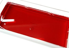 Ultrasonic Cleaning Solution JTS Bordeaux Red 1 Gallon Buffing Compound Remover