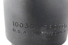 Proto J10030L 1-7/8 In Socket Size 1 In Drive Size 6-Point SAE Impact Socket