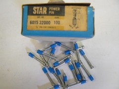 STAR POWER PINS #6015 32000 – Box of 100 Pcs.