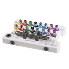 Dental Universal Implant Prosthetic Kit Torque Wrench Screw Drivers Remover st