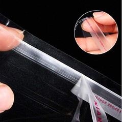 Any Size Clear Resealable Self Sealing Cello Cellophane Bag Plastic OPP Poly Bag