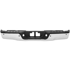 Steel Rear Step Bumper Compatible with 2007-2013 Toyota Tundra