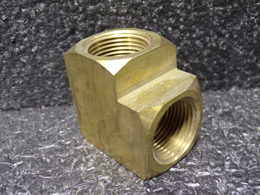 Hydraulics 3500X12 Adapter – 90 Female Elbow, Pipe