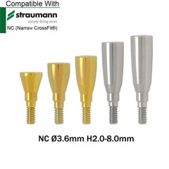 For Straumann ITI Dental NC/RC Locator Abutments & Healing Abutment Caps
