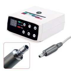 Dental LED Brushless Electric Micro Motor/Fiber Optic Handpiece Fit for NSK