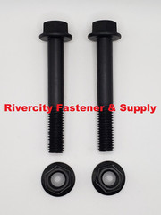 (5) 1/2-13X3-1/2 Grade 8 Hex Head Flange / Frame bolts Cap Screws & 1/2-13 Nut