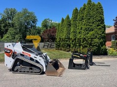 2020 Bobcat MT100 Walk-Behind Skid Steer Contractor Package