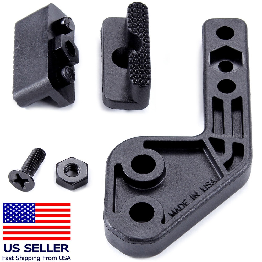 ModWings – Ambidextrous Hand Carry Belt Claws – (Mounting Hardware Optional)