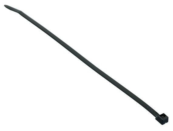 Cable Tie, 100pcs/Bag, Black Color – 4in / 6in / 8in / 12in / 14in