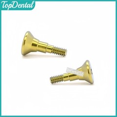 NC Dental Mini Healing Abutment Cap NC Fit Straumann ITI Yellow